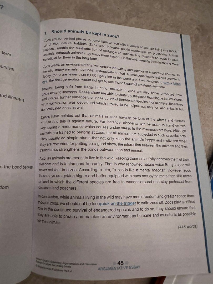 English Paper 1 examples, Hobbies & Toys, Books & Magazines, Assessment