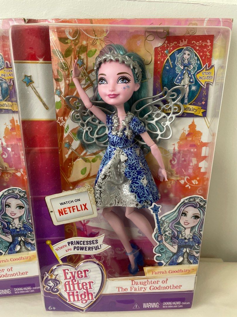 Farrah goodfairy doll cheap