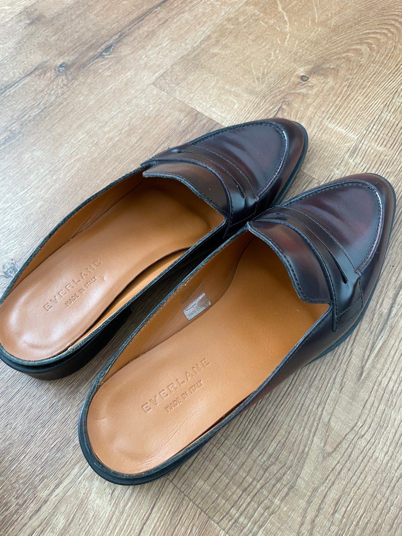 Everlane on sale loafer mule