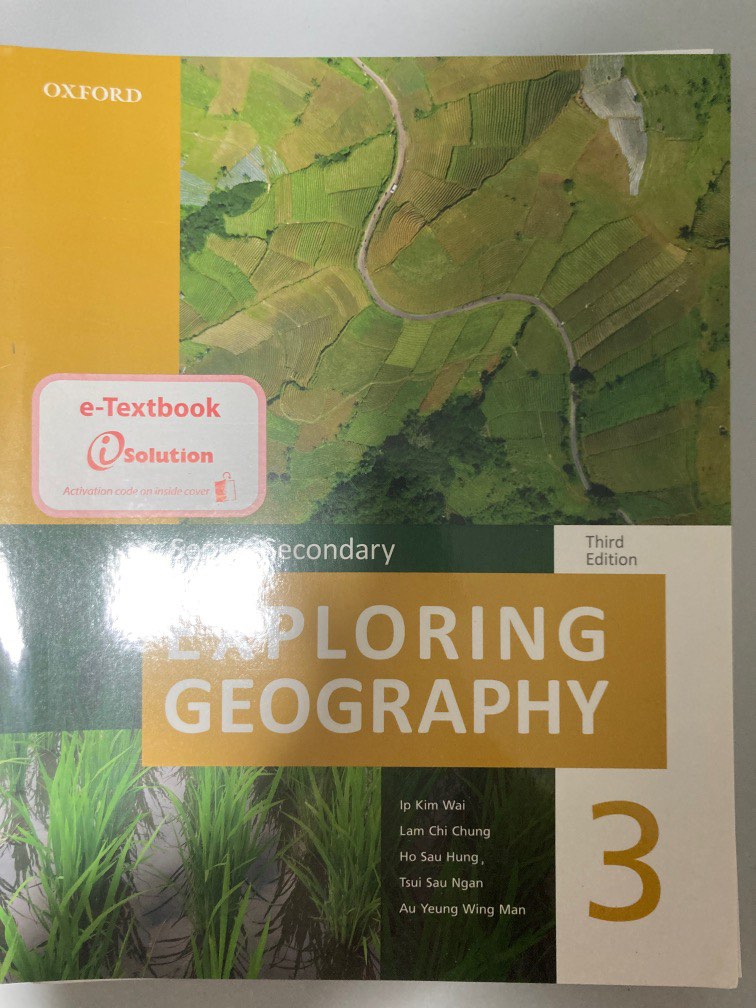 Exploring Geography book3 (core57), 興趣及遊戲, 書本 & 文具, 教科書 Carousell