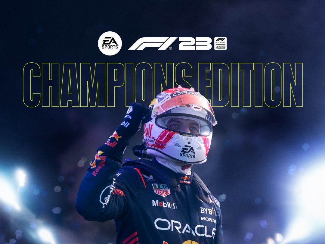 F1 2023 Champions Edition (PS4/PS5), Video Gaming, Video Games