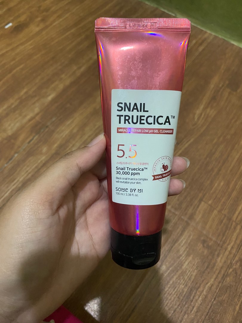 Facial Wash Some By Mi Snail Truecica, Kesehatan & Kecantikan, Kulit