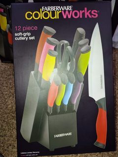 Farberware 12 pc cutlery set