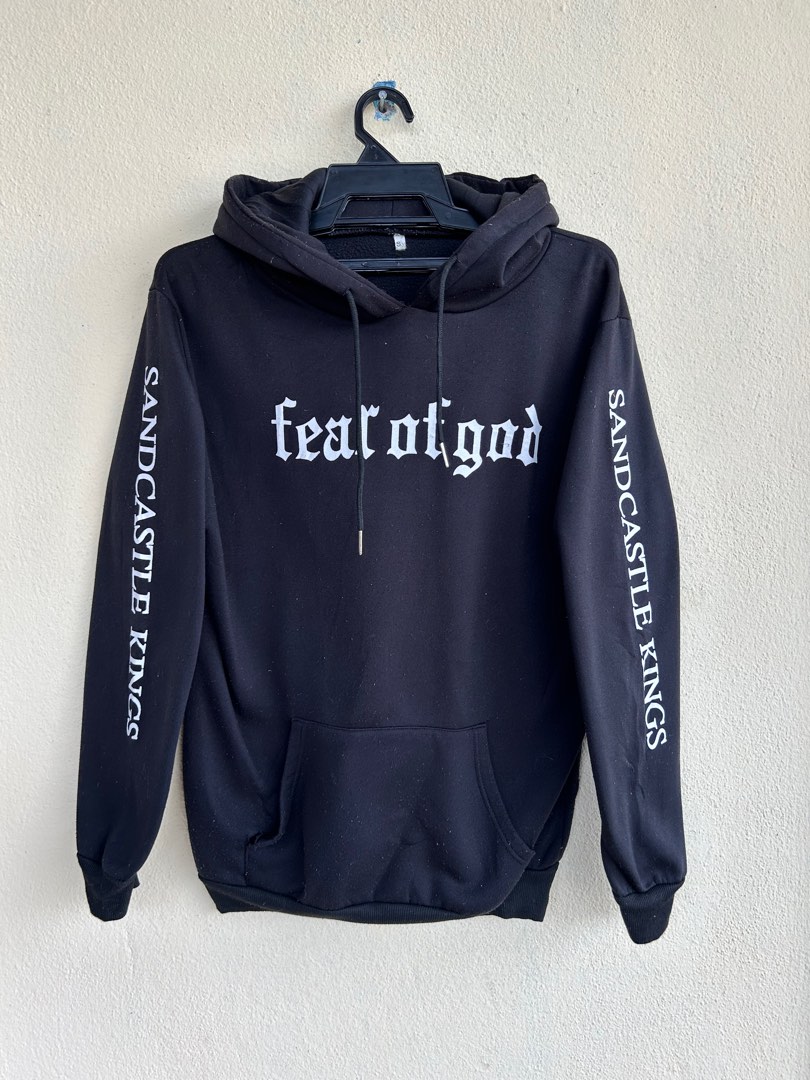 Fear of God Sand Castle King Hoodie