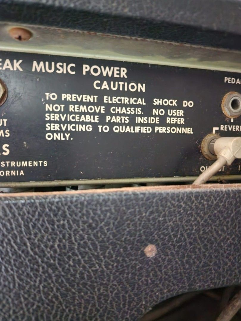 Fender amplifier and 2 speaker448838105469429764