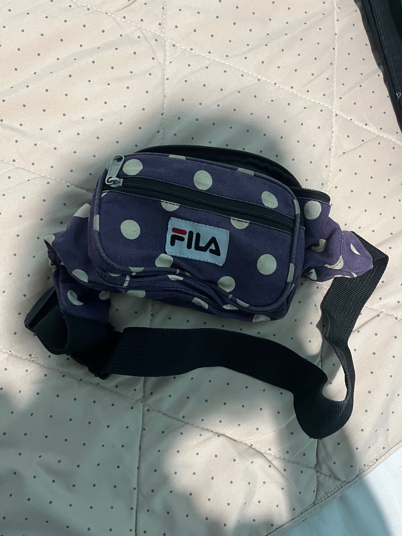 Fila fanny pack purple hotsell