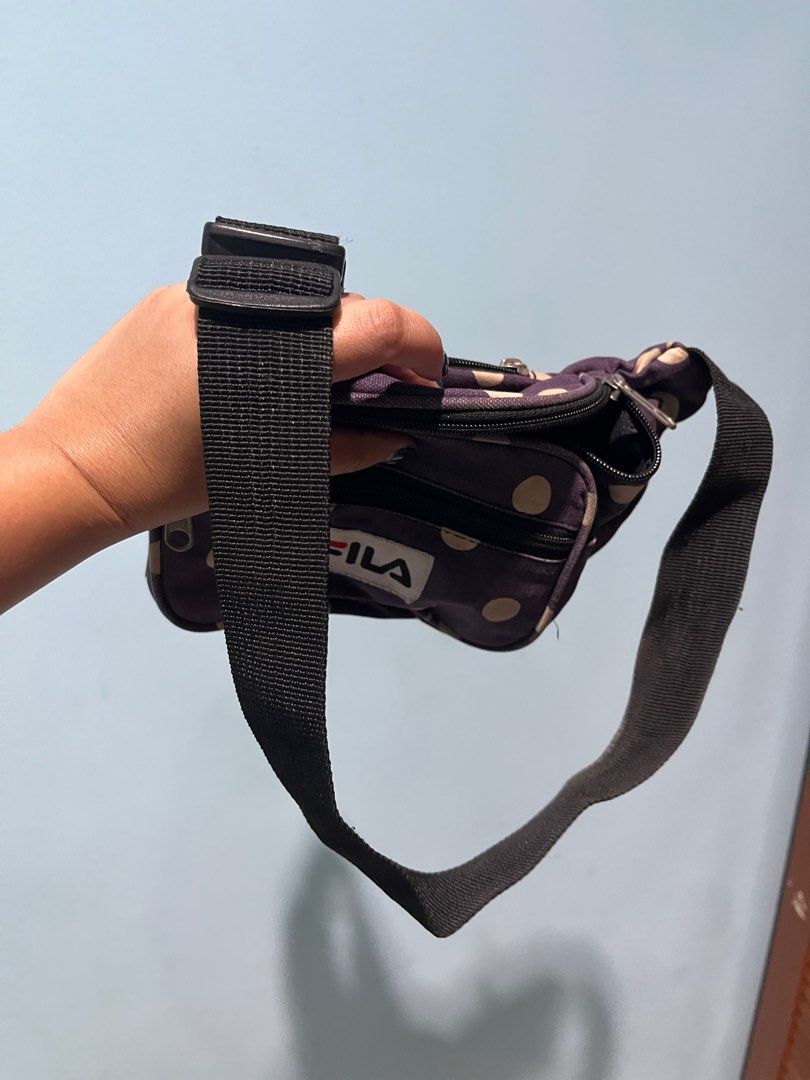 Fila fanny pack purple hotsell