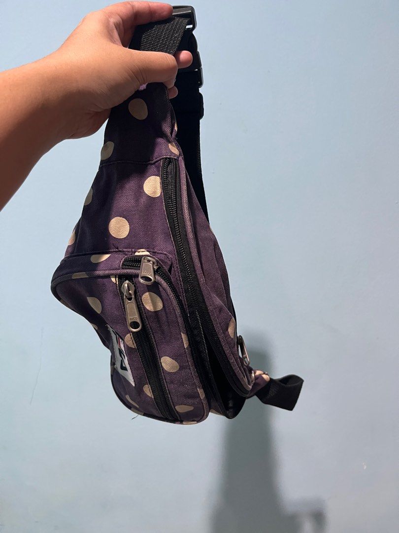 Fila fanny pack purple top