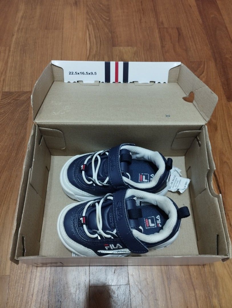 Fila shoes kids boy, Babies & Kids, Babies & Kids Fashion on Carousell
