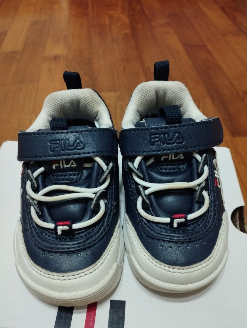 Fila shoes kids boy, Babies & Kids, Babies & Kids Fashion on Carousell