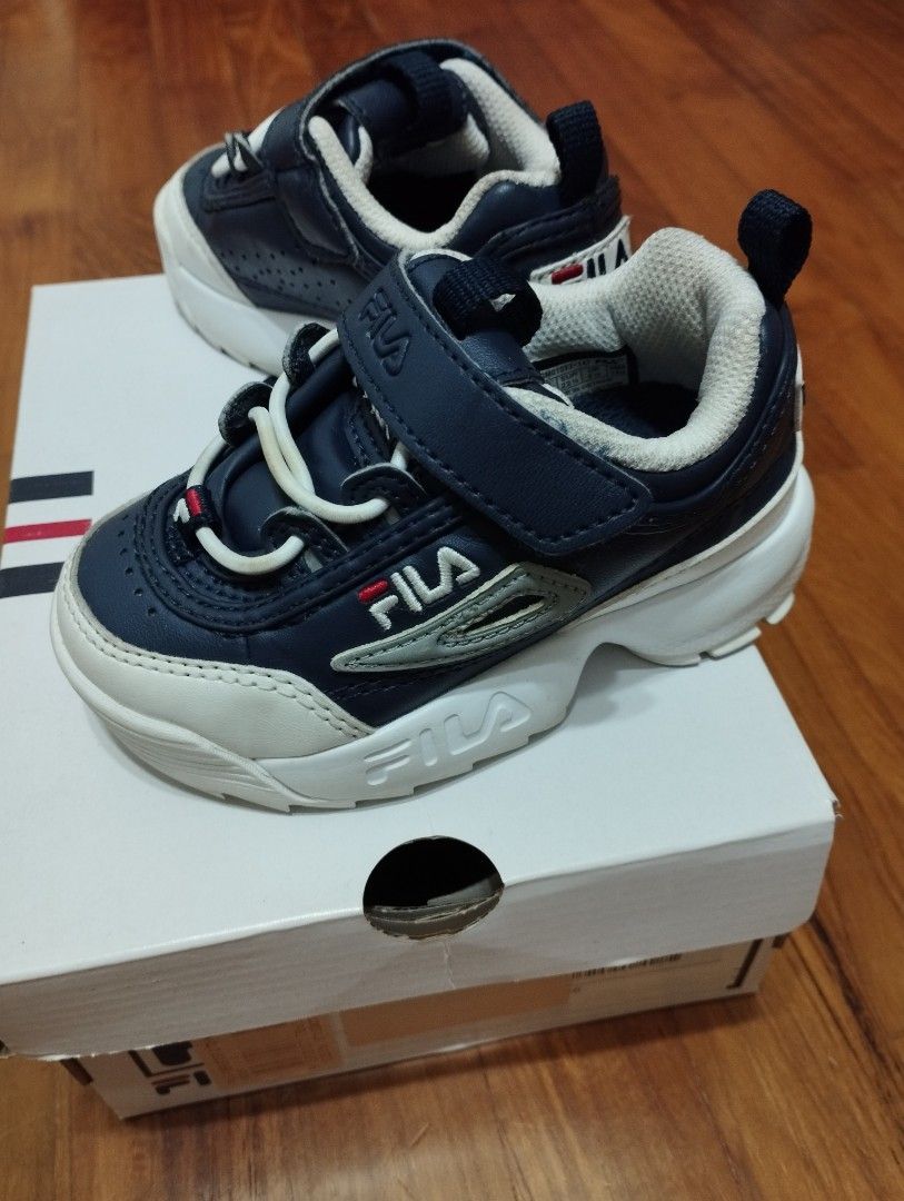 Fila shoes kids boy, Babies & Kids, Babies & Kids Fashion on Carousell