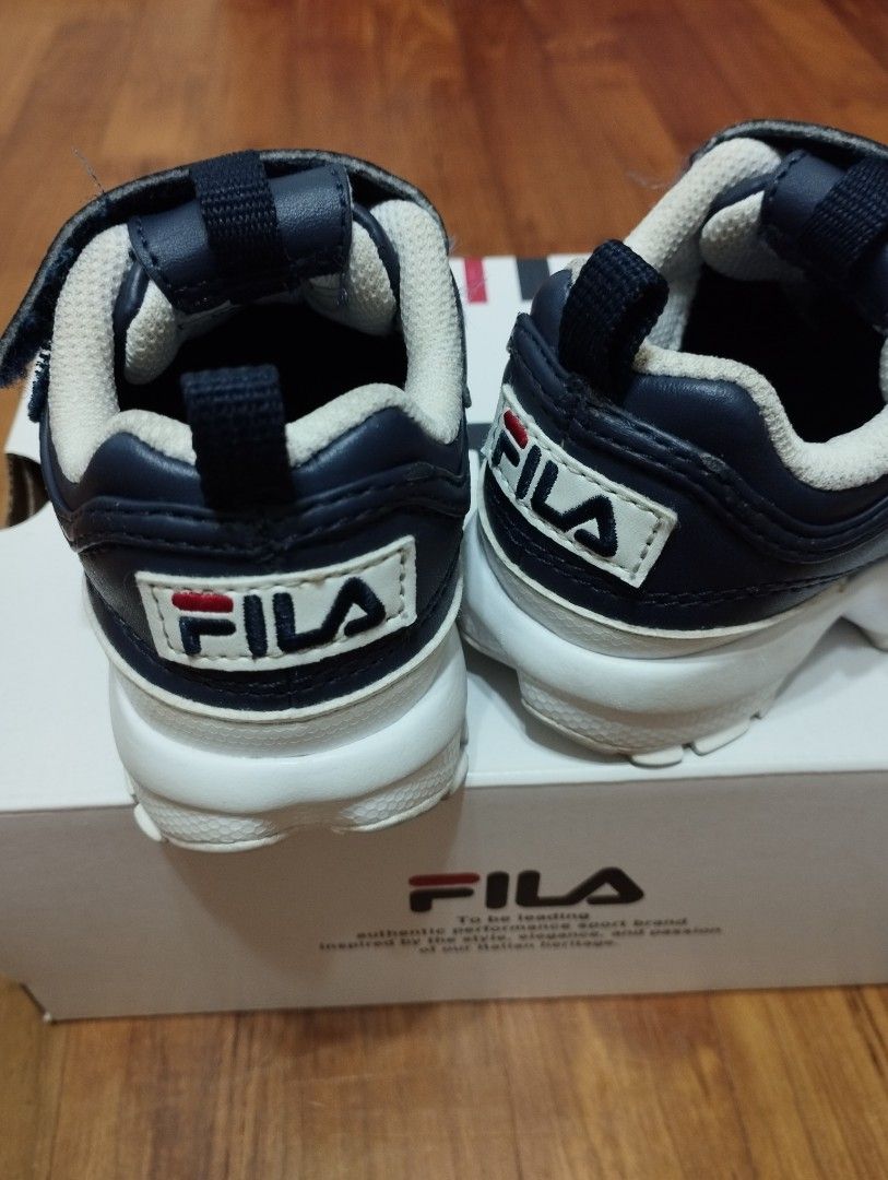 Fila shoes kids boy, Babies & Kids, Babies & Kids Fashion on Carousell