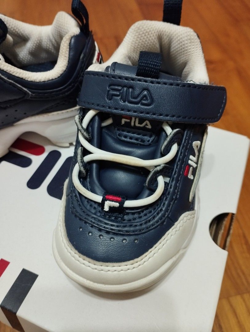 Fila shoes kids boy, Babies & Kids, Babies & Kids Fashion on Carousell