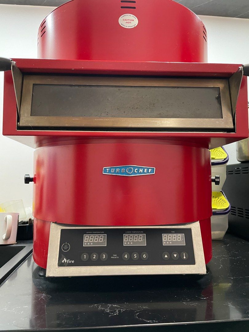 Fire Artisan Pizza Oven TurboChef, TV & Home Appliances, Kitchen