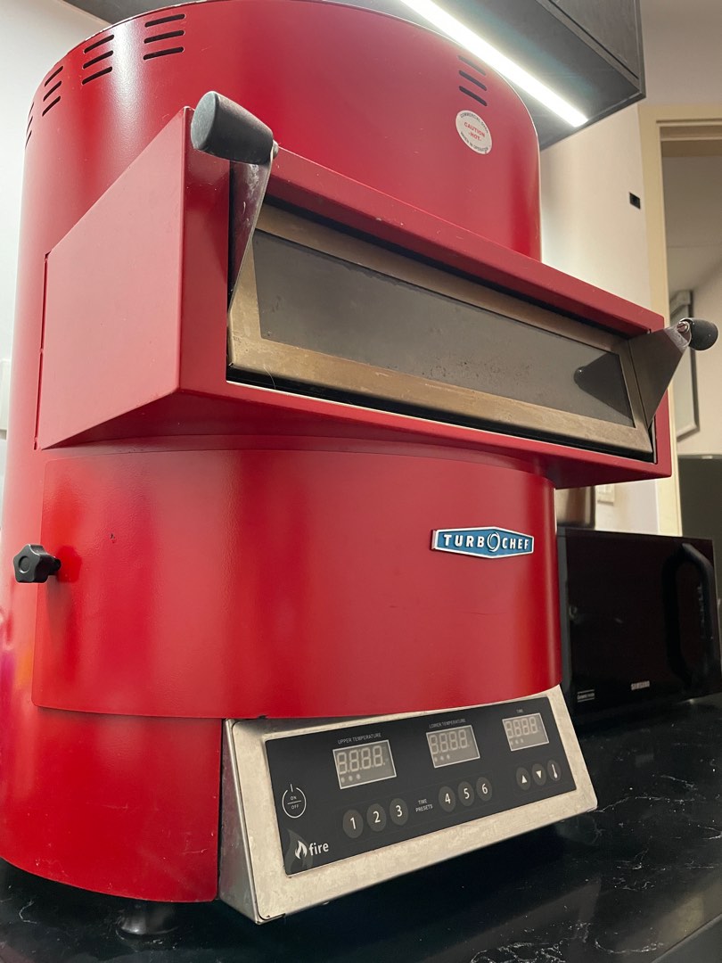 Fire Artisan Pizza Oven TurboChef, TV & Home Appliances, Kitchen