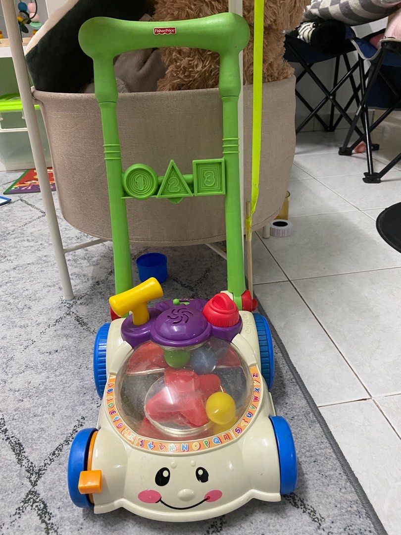 Fisher price laugh top and learn mower