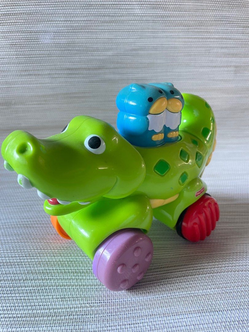 Fisher price press and go cheetah sale