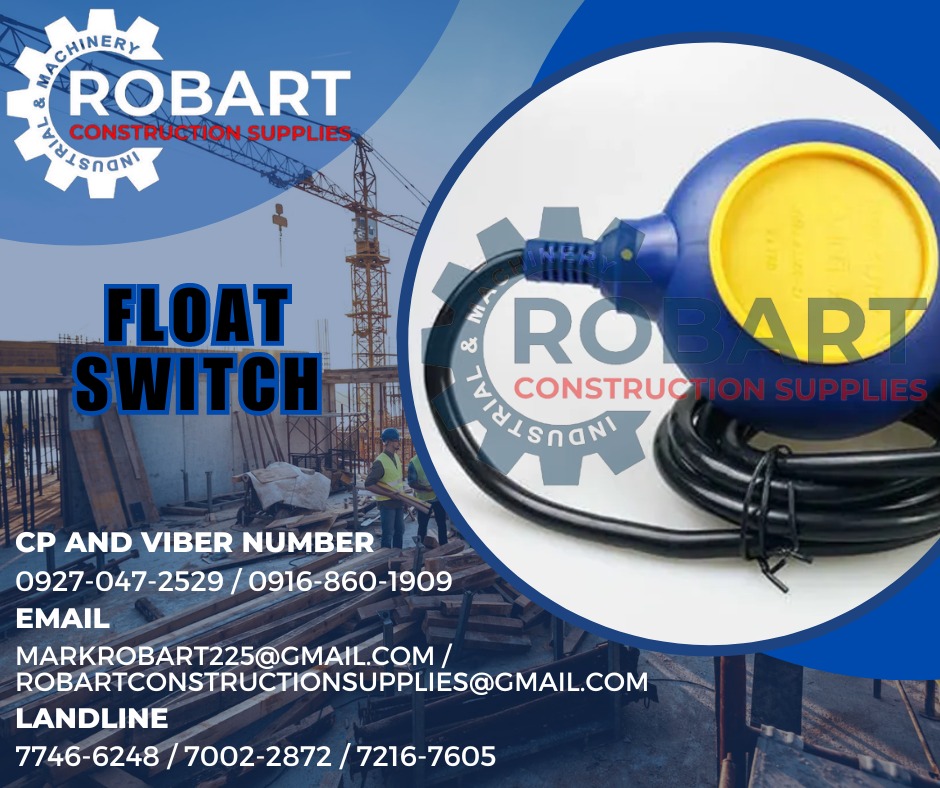 Float Switch, Commercial & Industrial, Construction Tools & Equipment ...