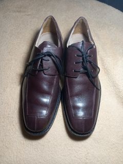 FLORSHEIM Men's Lace Up Dress Shoes Size 9D/27 cms Insole Bought in the USA FREE SHIPPING