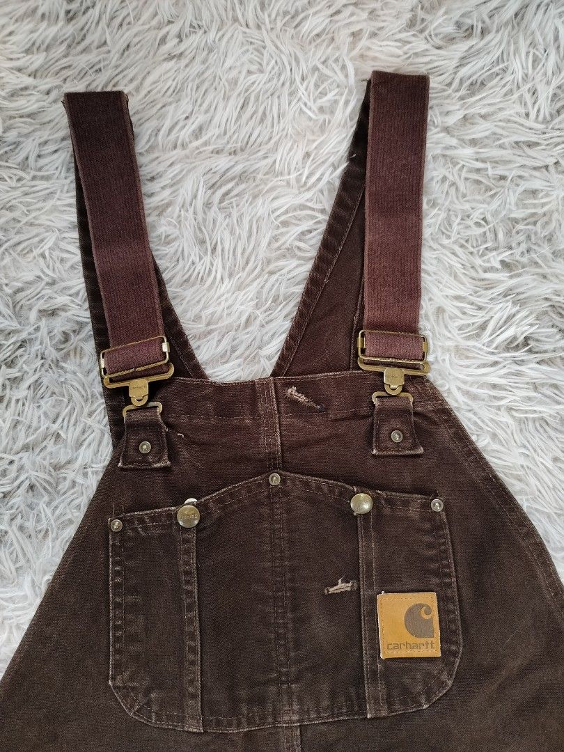 FOR SALE Carhartt jumper Size 38 color brown Issue see pic 4500 Paranaque city Men s Fashion Coats Jackets and Outerwear on Carousell