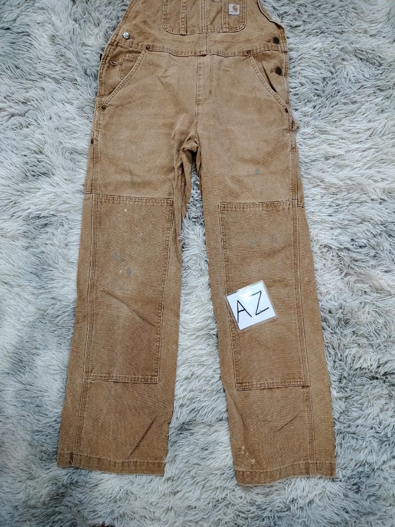 FOR SALE Carhartt Overall Size 30 Issue see pic 3500 Paranaque city Men s Fashion Coats Jackets and Outerwear on Carousell