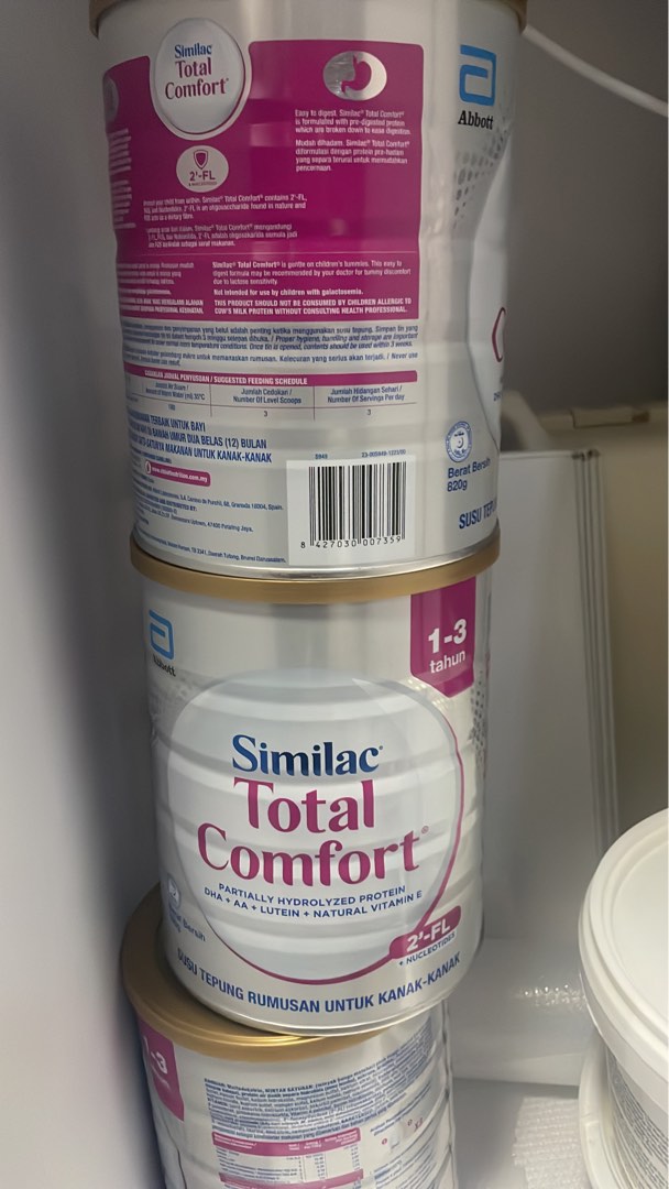 Formula milk similac stage 3, Babies & Kids, Nursing & Feeding, Breastfeeding & Bottle Feeding