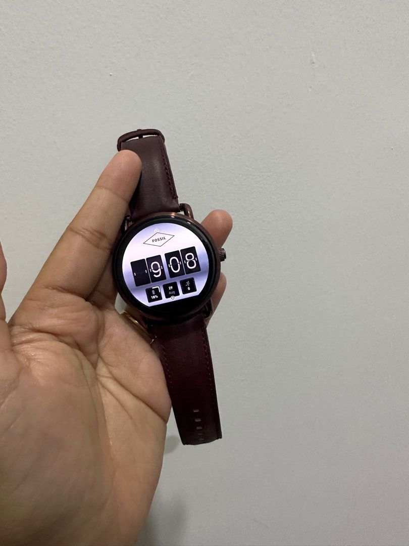 Fossil q wander outlet gen 1