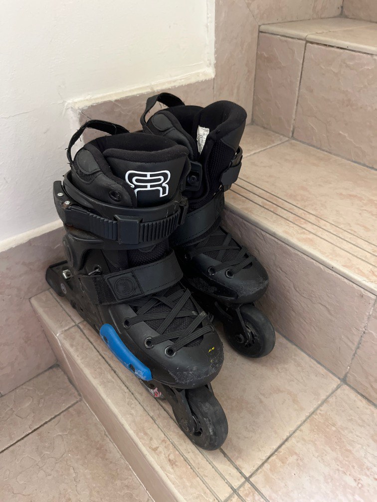 FR Junior rollerblades, Sports Equipment, Other Sports Equipment and Supplies on Carousell