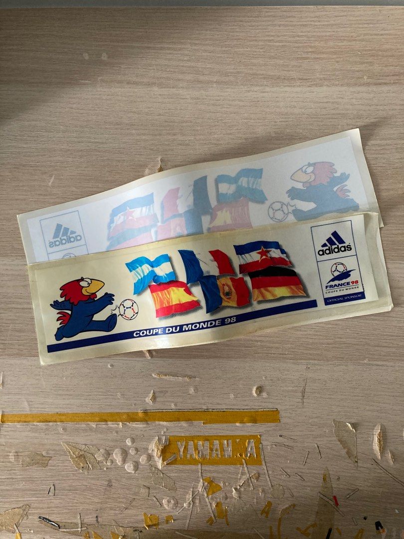 Adidas box sticker store