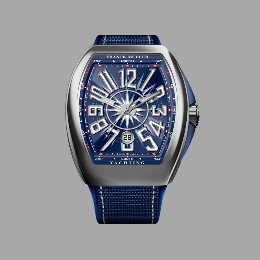 Franck Muller Yachting Luxury Watches on Carousell