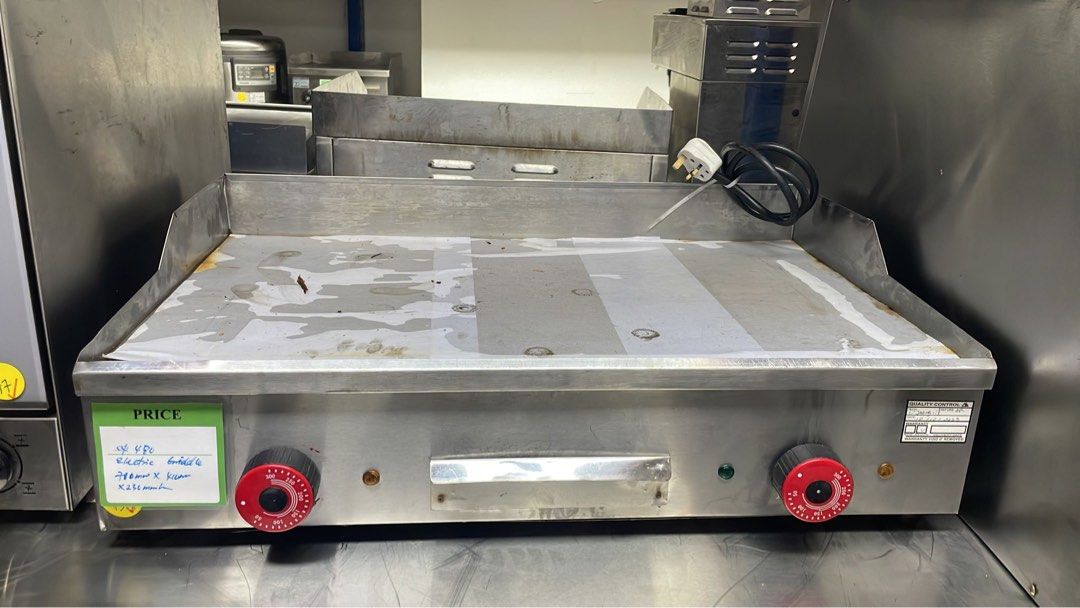 Used store electric grill