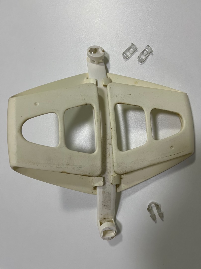 Free Herman Miller Sayl lumbar support missing a clip, Furniture