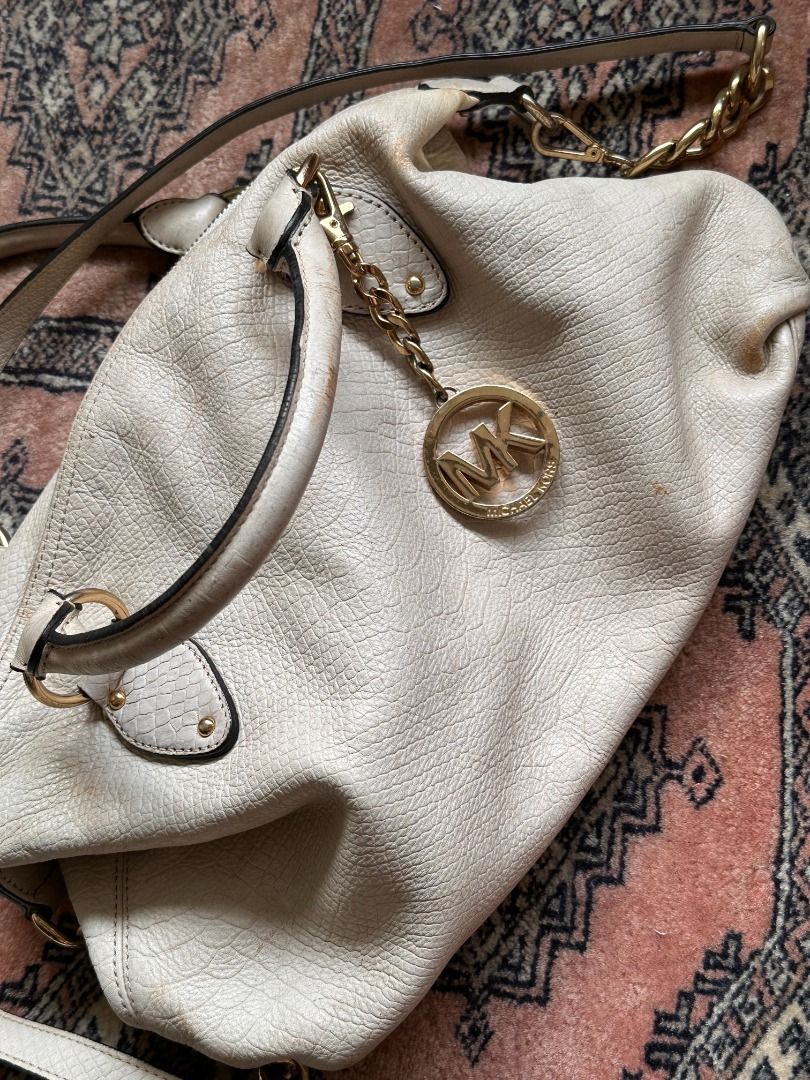 Used mk shop bags