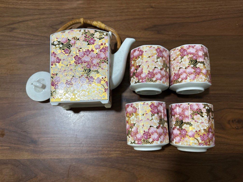 Free Ornate Tea Set, Furniture & Home Living, Kitchenware & Tableware