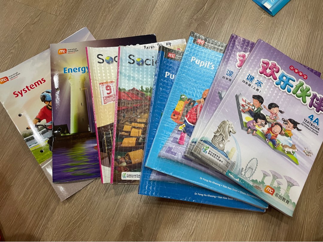 free p4 textbooks, Hobbies & Toys, Books & Magazines, Textbooks on ...