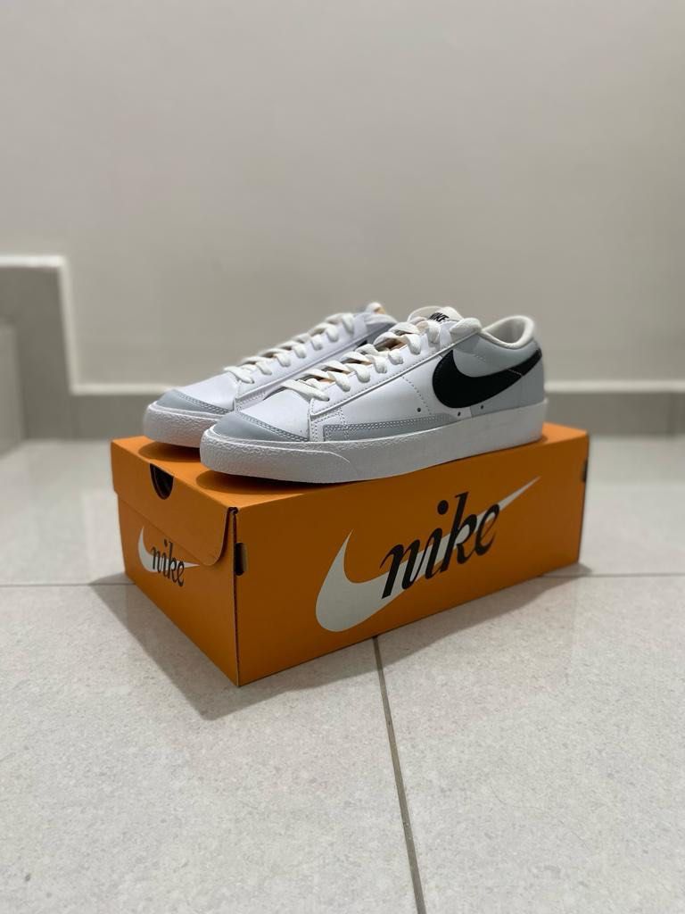 NEW ORI Nike Men Blazer Low 77 Vintage Shoes Men s Fashion