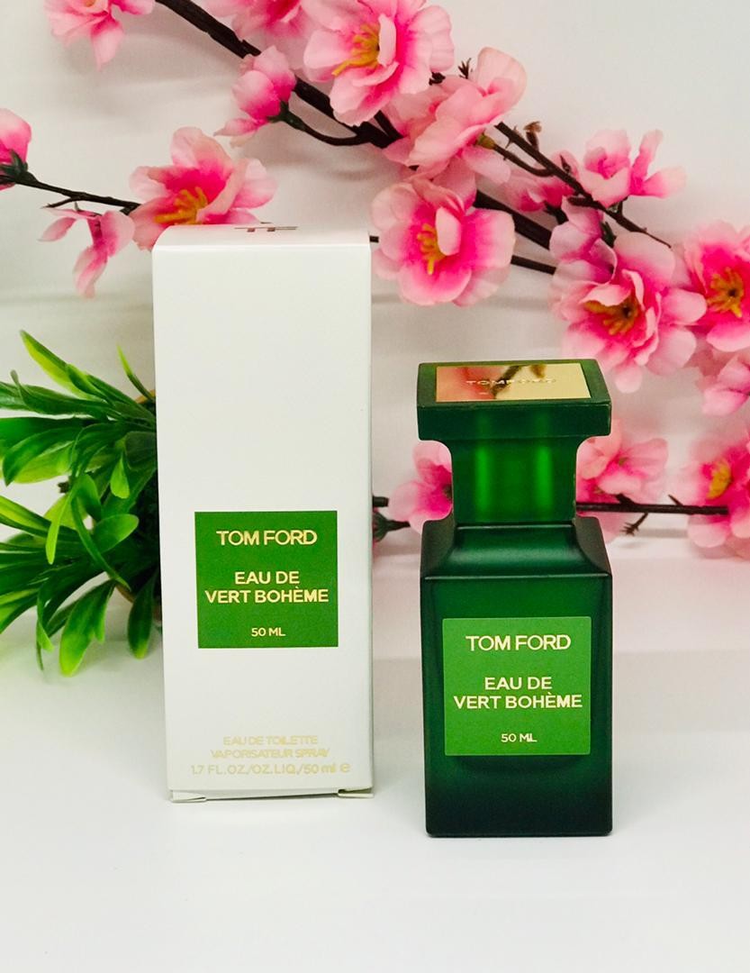 FREE POSTAGE Perfume Tom Ford eau de vert boheme 50ml Perfume Tester ...