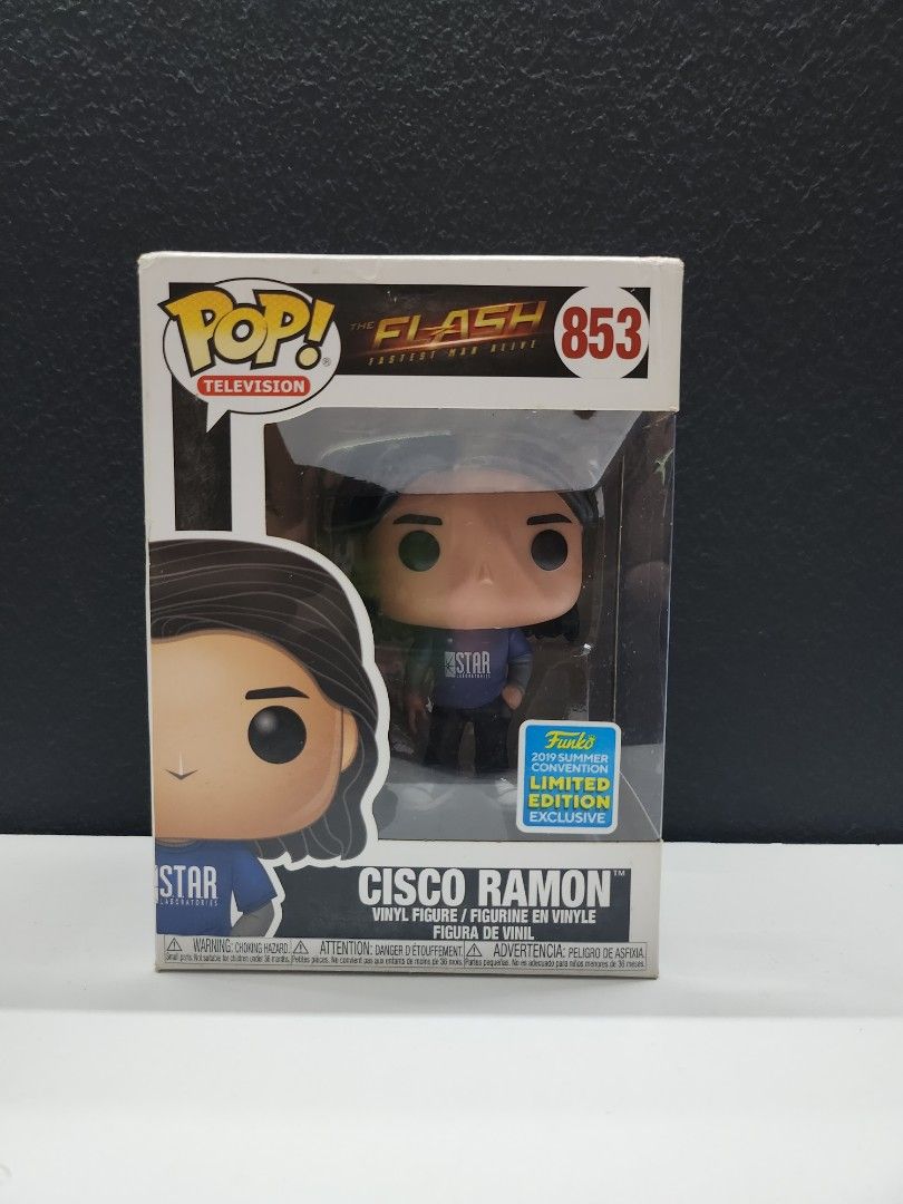 Cisco ramon funko pop sale