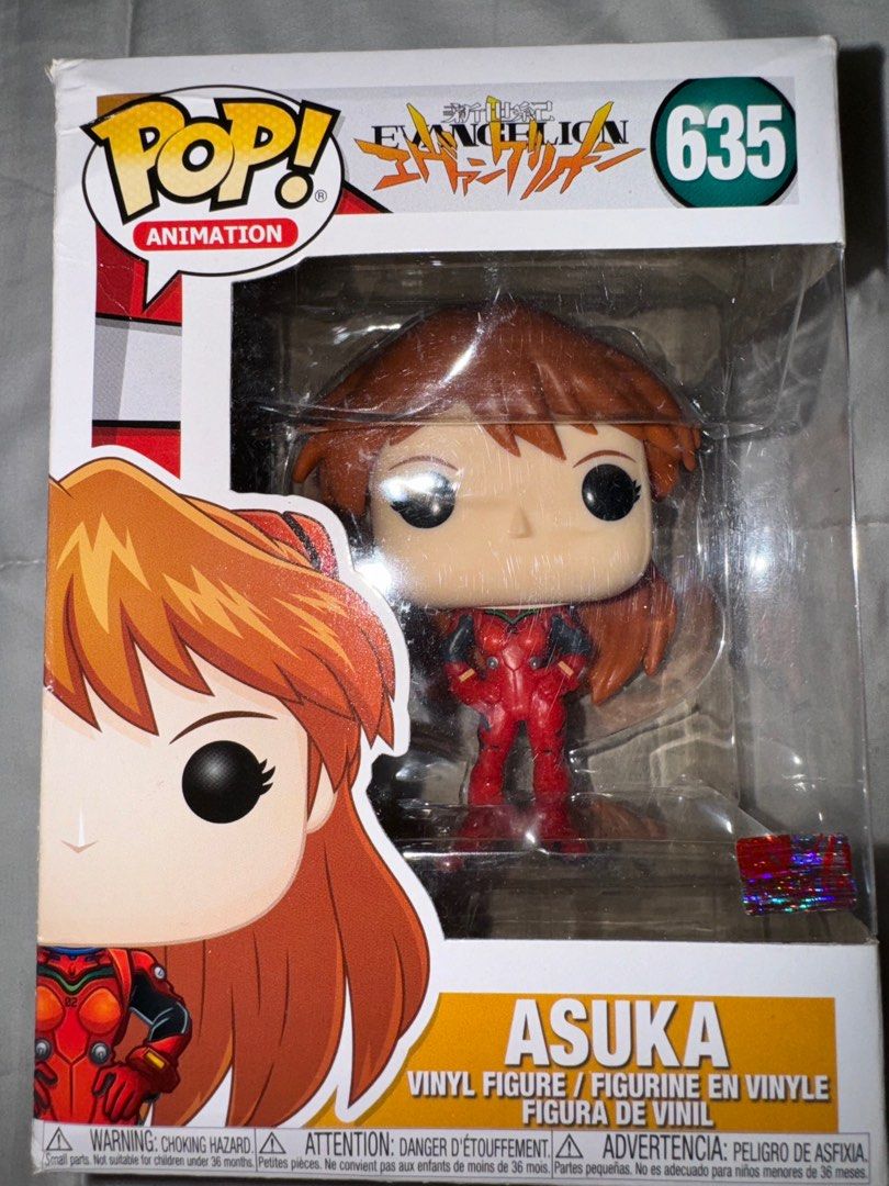 Funko Pop Evangelion Neon Genesis Asuka Vinyl Figure Hobbies