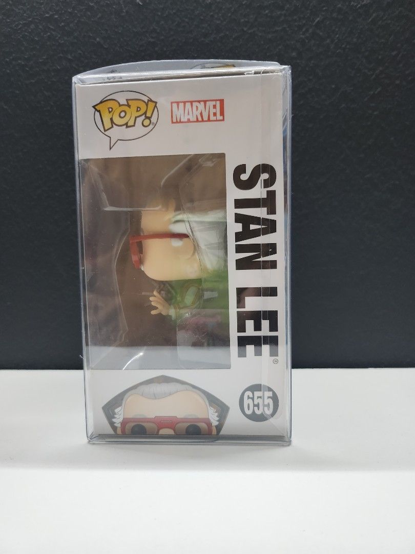 Funko Pop Stan Lee Marvel Hobbies Toys Toys Games on Carousell