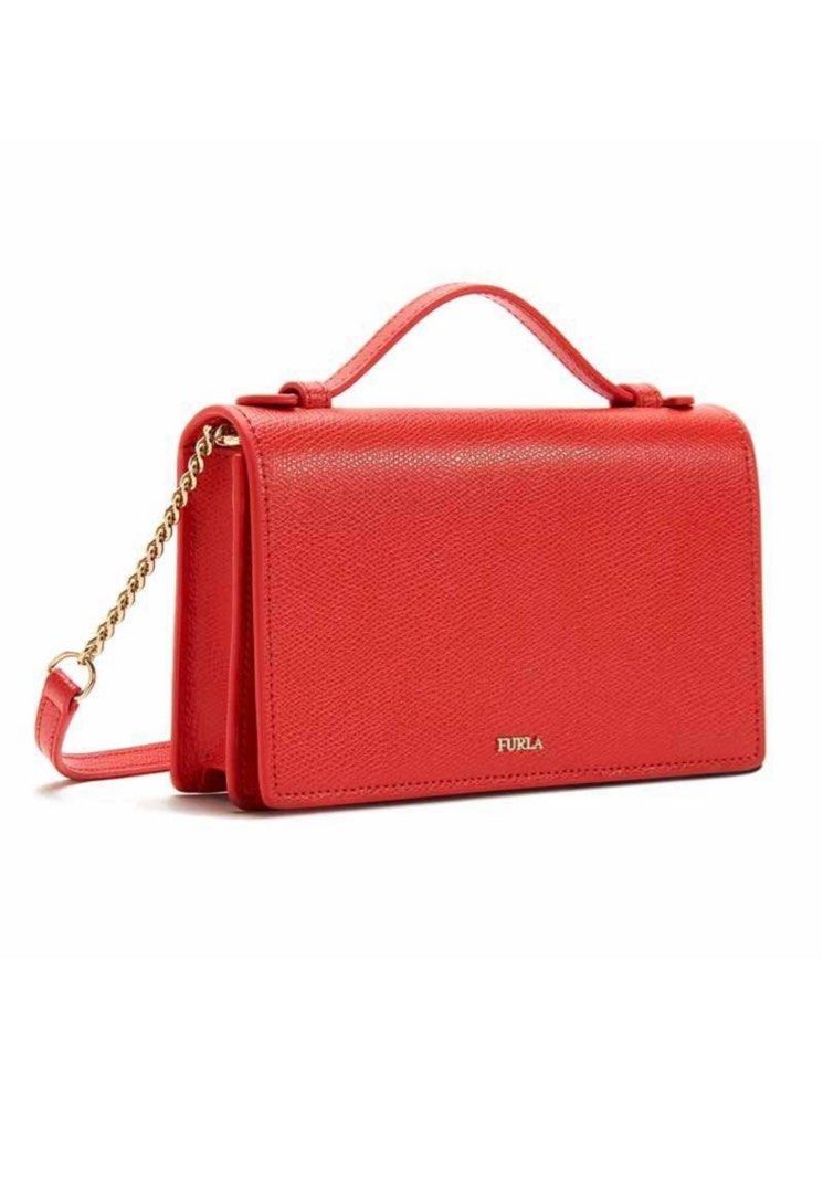 Furla Incanto Crossbody (Genuine!), Luxury, Bags & Wallets on Carousell