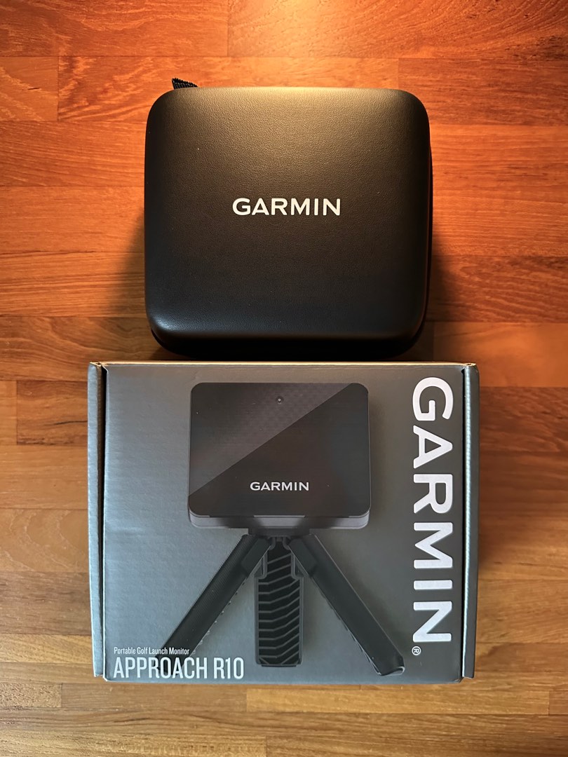 Garmin golf launch monitor top