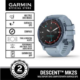 Garmin Descent Mk2S