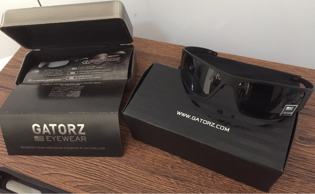 Gatorz Milspec Ballistic Magnum Custom CrossFit limited edition US made Tactical Milsim, Men's