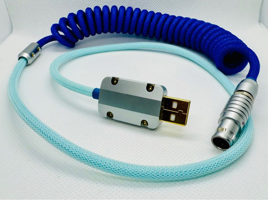 Geek Cable - Coil Keyboard Customized Data Cable (Category: Computer Keyboard) located in Quezon City. Submitted by mruse (Listing ID 1266246490, Image 2). Description: Never used, only tested, Coil keyboard cable. Perfect for your computer set up! High and premium quality. Comes with a carrying case. Price is SLIGHTLY negotiable. Send in your offers. ***For Shipping only. No meet ups. ***Be sure of the item you want to buy. I don’t accept return