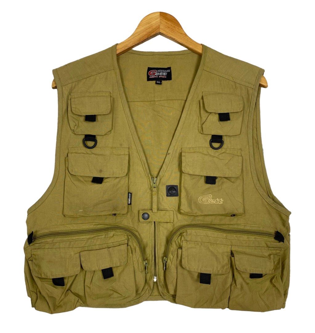 GETT Multi Pocket Tactical Vest