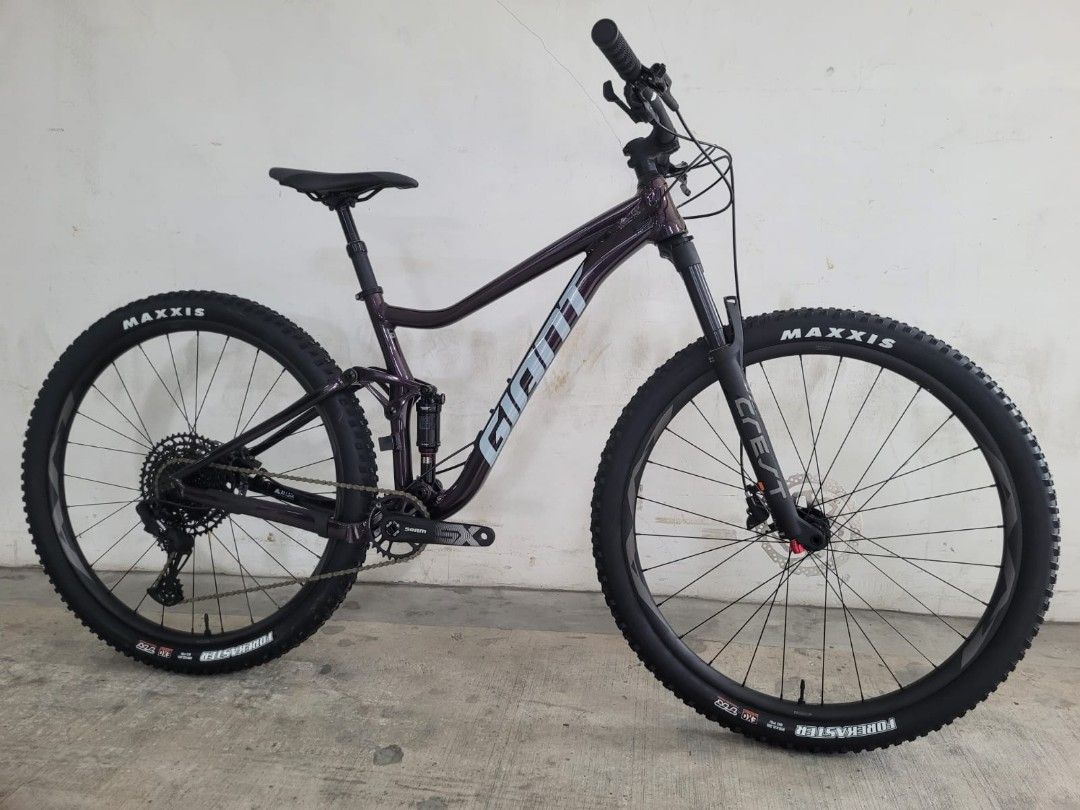 Giant Stance 29 1 Rosewood Sports Equipment Bicycles Parts Bicycles on Carousell