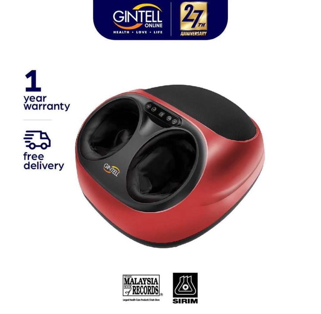 Gintell Gfeetie foot massage / Gintell foot massage, Health