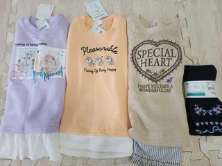 Girl winter buddle long sleeves