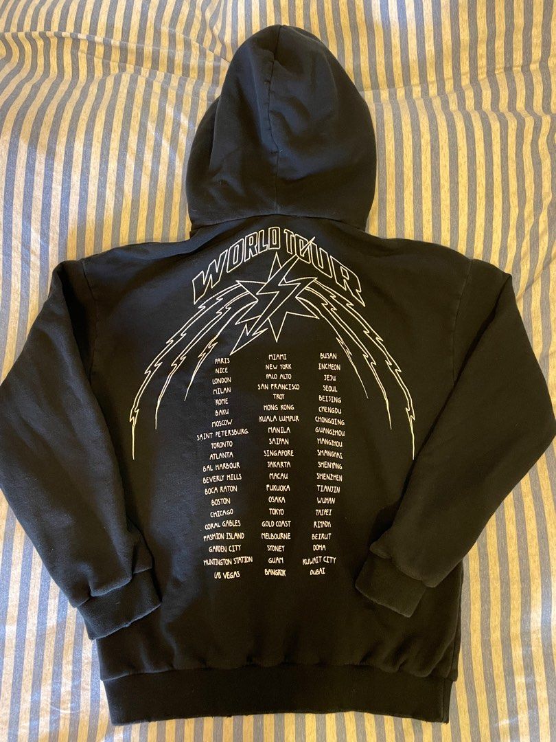 Givenchy world tour hoodie new arrivals